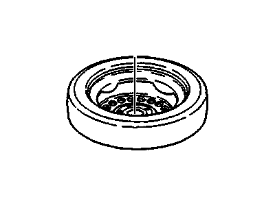 GMC R2500 Spare Wheel - 9591597
