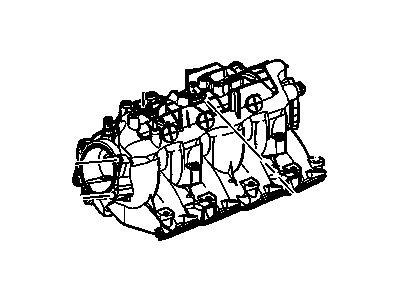 GMC Intake Manifold - 89017588