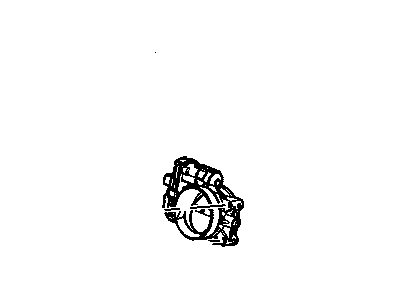 GMC Throttle Body - 12679524