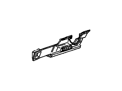 Chevy 15591143 Air Vent