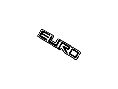 Chevy 10122039 Nameplate