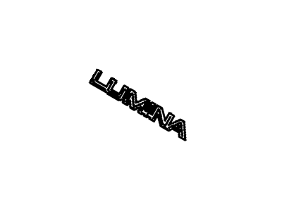 Chevy 10122040 Nameplate