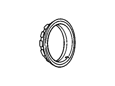 14066916 GM Trim Ring Illustration 1 of 1