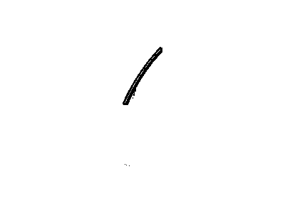 Buick Skylark Door Moldings - 20481589