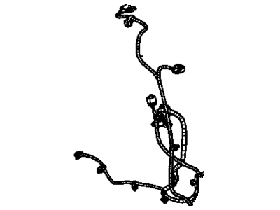 Cadillac 10369376 Engine Harness