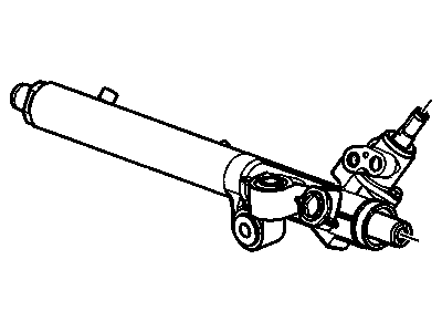 Hummer 25957397 GEAR,STEERING (W/STEERING LINKAGE TIE ROD)(INCLUDES 2-10,12-14)