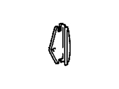 GM 12338011 Rear Guide 12338011 GM Rear Guide Illustration 1 of 1