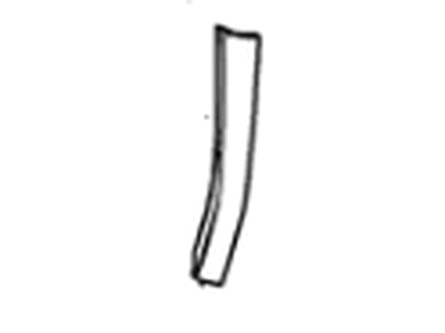 GM 22981068 Insert, Wheel Cover Appearance 22981068 GM Insert, Wheel Cover Appearance Illustration 1 of 1