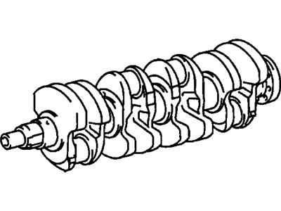 Chevy Prizm Crankshaft - 94858395