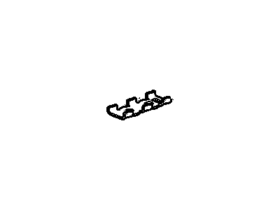 GMC 89018143 RETAINER KIT,FUEL INJECTOR(RETAINER ON BOTTOM OF INJECTOR HOUSING)(CONTAINS RETAINER & 2 NUTS)(PART OF 3)(INCLUDES 6)