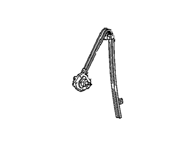 Buick 16627103 Window Regulator