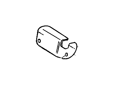 Cadillac 90540665 Handle, Outside Bracket