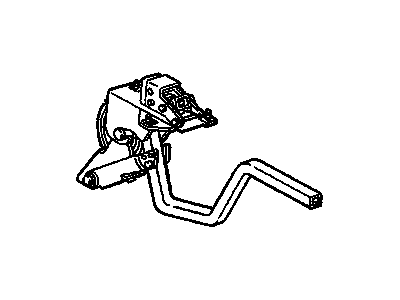 Oldsmobile Achieva Liftgate Hinge - 22578261