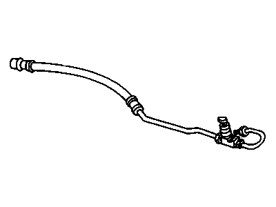 Pontiac Sunbird Power Steering Hose - 26004380