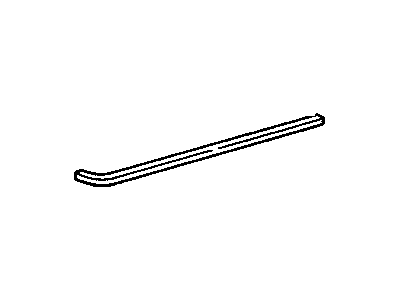 GMC V2500 Door Seal - 363139