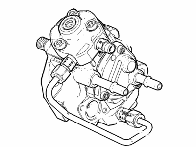 GMC Fuel Injection Pump - 55495427