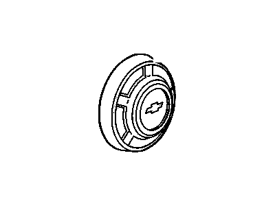 Chevy V20 Wheel Cover - 362013