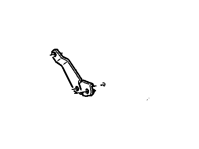 GMC 14061522 Power Steering Pump Bracket