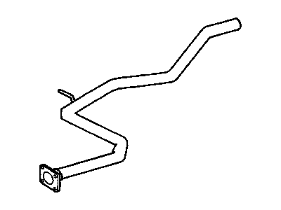 Pontiac 6000 Exhaust Pipe - 14101369