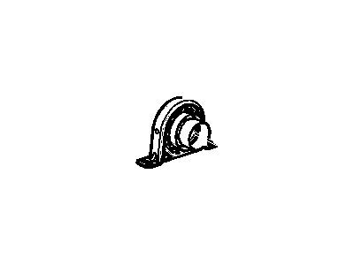 Chevy 12472460 Center Bearing