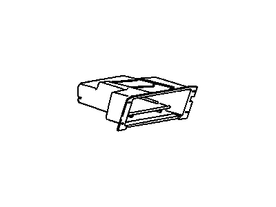 GM 22518466 Glove Box Door Striker 22518466 GM Glove Box Door Striker Illustration 1 of 1