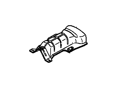 Chevy 10276098 Heat Shield