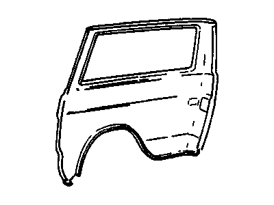 Chevy 15987000 Side Panel