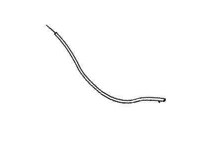 GM 12397754 Handle, Outside 12397754 GM Handle, Outside Illustration 1 of 1