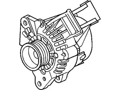 Oldsmobile 19244737 Alternator