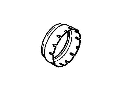 Pontiac A/C Idler Pulley - 6556717