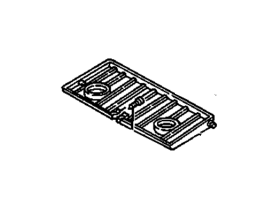 GM 15682423 Glove Box Door, Dark Gray 15682423 GM Glove Box Door, Dark Gray Illustration 1 of 1