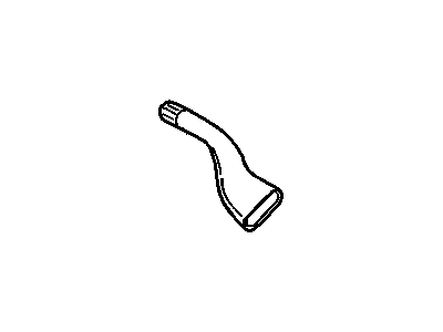 Pontiac Firebird Tail Pipe - 12367327
