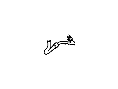 GM 10288031 Hose, Transmission Oil Cooler 10288031 GM Hose, Transmission Oil Cooler Illustration 1 of 1