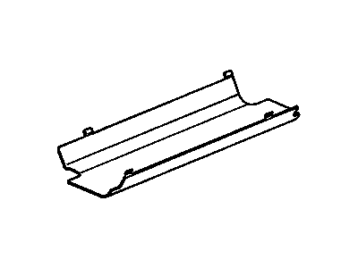 Oldsmobile 12557493 Sight Shield