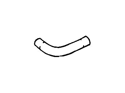 Chevy Beretta Air Intake Coupling - 24572714
