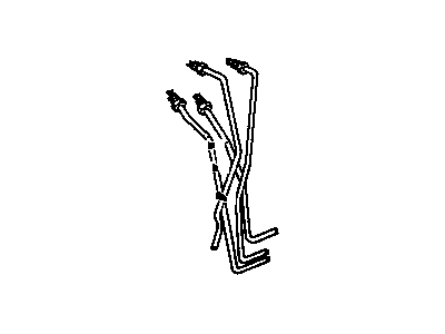 Chevy 11516740 NUT,FLRD TUBE,M11X1.5X17.8,4.75 TUBE,ZINC COATED(REAR BRAKE FRONT PIPE)