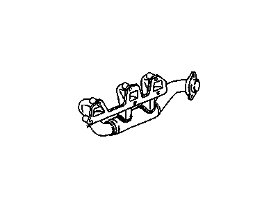 Oldsmobile 25527144 Exhaust Manifold
