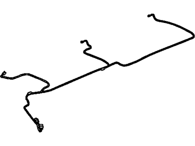 23466601 GM Harness, Chassis Wiring, Rear Illustration 1 of 1