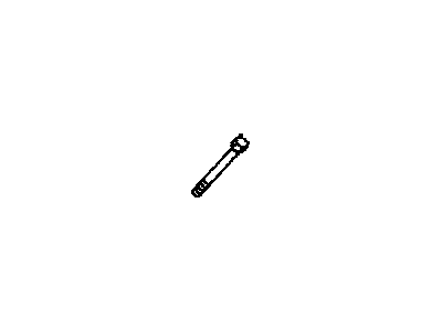 GM 10168526 Bolt, Engine Cylinder Head 10168526 GM Bolt, Engine Cylinder Head Illustration 1 of 1