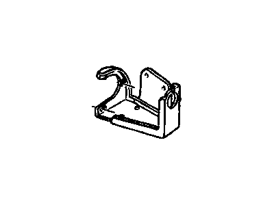 GM 22552493 Servo Bracket 22552493 GM Servo Bracket Illustration 1 of 1