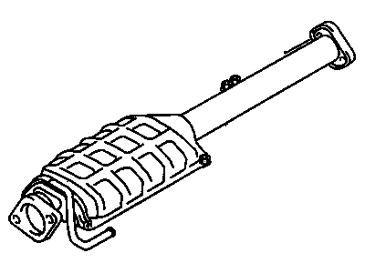 Buick Roadmaster Catalytic Converter - 25153057