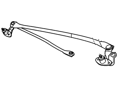Chevy Lumina Wiper Pivot - 22127643