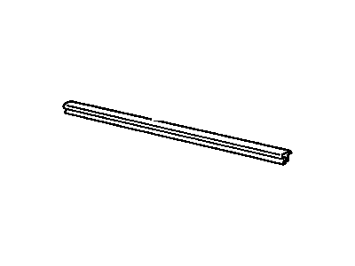 Oldsmobile LSS Door Moldings - 12536777