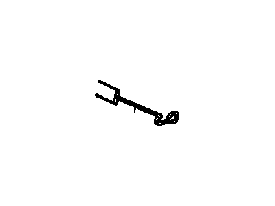Cadillac 9173249 Lumbar Adjuster