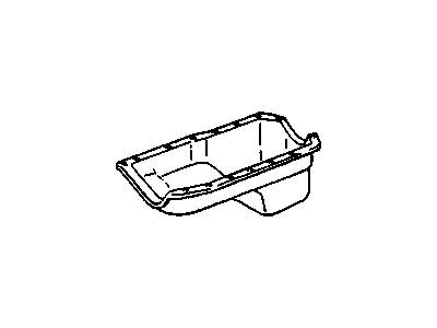 Buick Skylark Oil Pan - 10044550