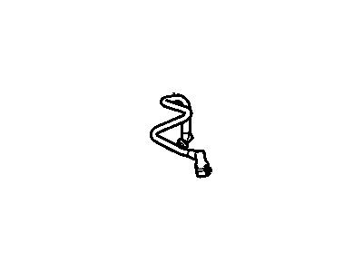 Saturn Aura PCV Valve Hose - 12594592