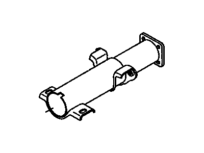 Chevy G20 Steering Column - 26021518