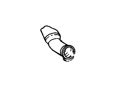 Chevy Beretta Air Intake Coupling - 25098489