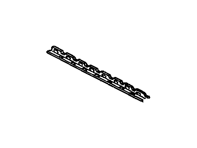 GM 20658442 Ground Effects Mount Bracket, Passenger Side 20658442 GM Ground Effects Mount Bracket, Passenger Side Illustration 1 of 1
