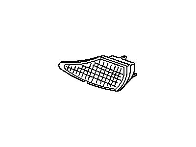 Pontiac 10301404 Parking/Turn Lamp